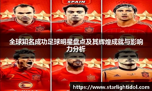 全球知名成功足球明星盘点及其辉煌成就与影响力分析